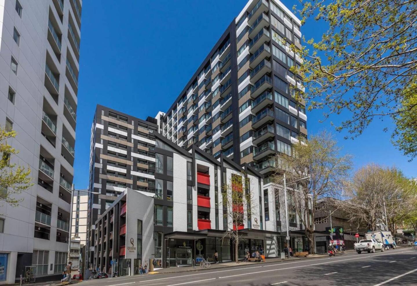 2 Bedroom High Class Perfectly Located Apartment 奥克兰 外观 照片